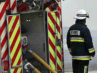 Elderly woman hospitalised fol...